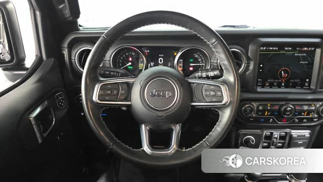 Jeep Wrangler (JL) 2022 Черный из Кореи, фото 5