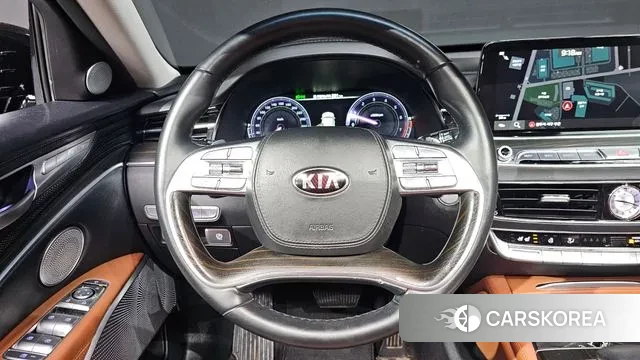 Kia More K9 2018 Черный из Кореи, фото 5