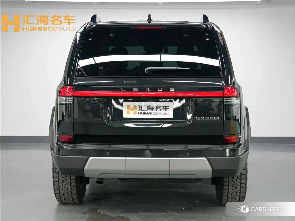 Lexus GX 2026 Черный из Китая, фото 5