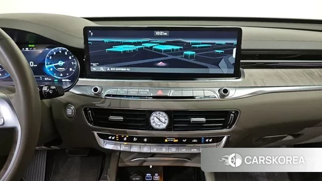 Kia The New K9 2nd generation 2022 Черный из Кореи, фото 5