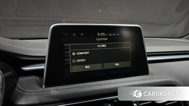Genesis G70 2018 Красный из Кореи, фото 5