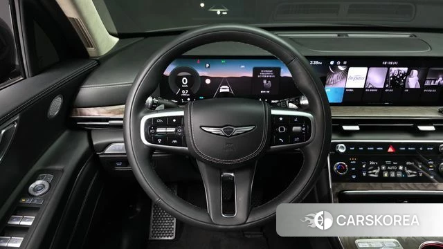 Genesis GV80 2024 Серый из Кореи, фото 5