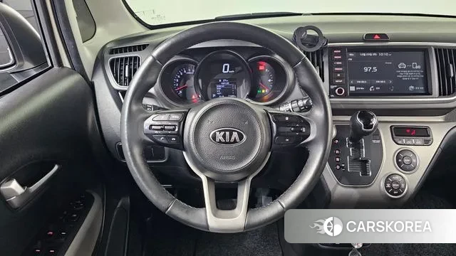 Kia The New Ray 2020 Жемчужный цвет из Кореи, фото 5