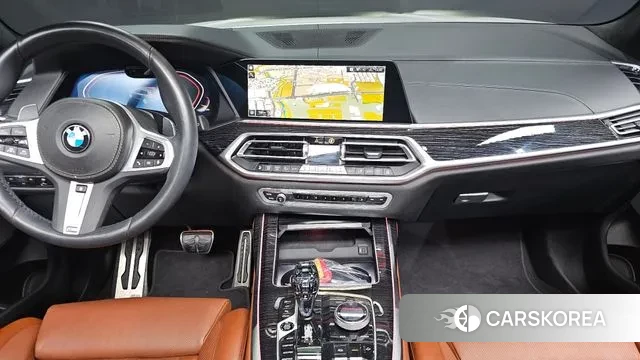 BMW X7 (G07) 2022 Белый из Кореи, фото 5
