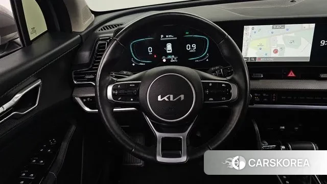 Kia Sportage 5th Generation 2022 Серебристо-серый из Кореи, фото 5