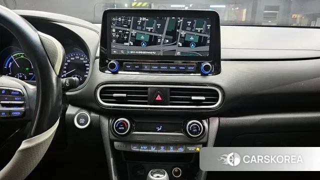 Hyundai Kona Hybrid 2019 Белый из Кореи, фото 5