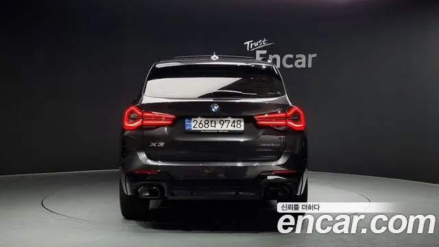 BMW X3 (G01) id 2530533 из Кореи 5