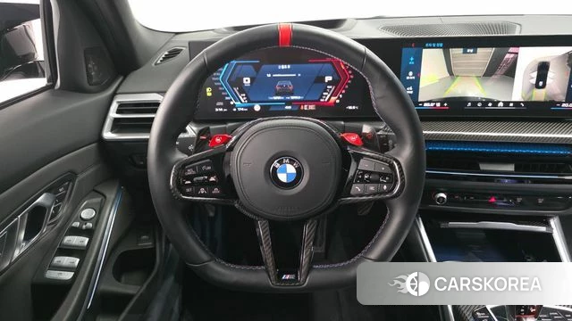 BMW M3 (G80) 2025 Черный из Кореи, фото 5