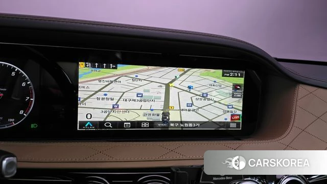 Mercedes-Benz S-Class W222 2020 Черный из Кореи, фото 5