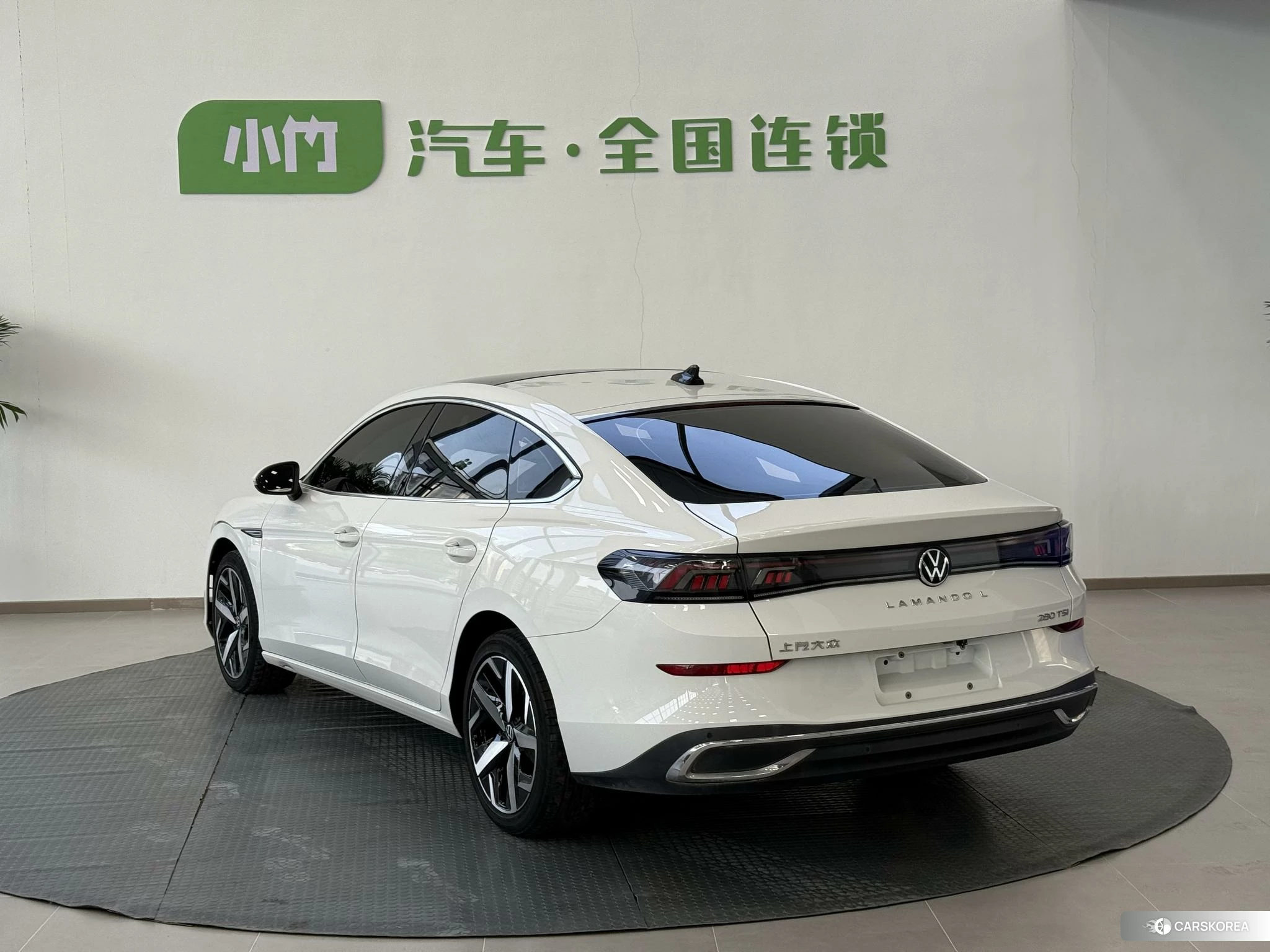 Volkswagen Lingdu 2022 Белый из Китая, фото 5