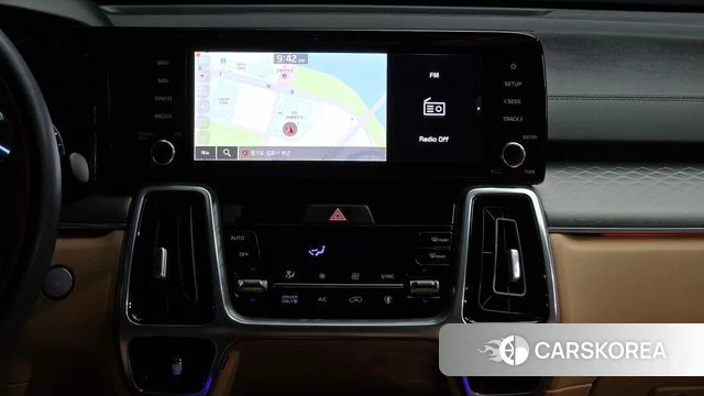 Kia Sorento 4th Generation 2022 Черный из Кореи, фото 5