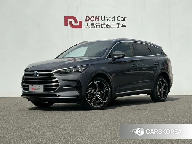 BYD Tang DM 2021 Темно-серый из Китая, фото 5