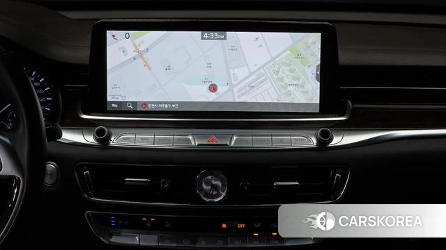 Kia More K9 2018 Черный из Кореи, фото 5