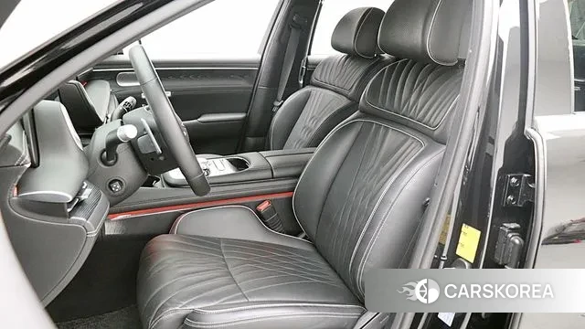 Genesis G90 (RS4) 2023 Черный из Кореи, фото 5