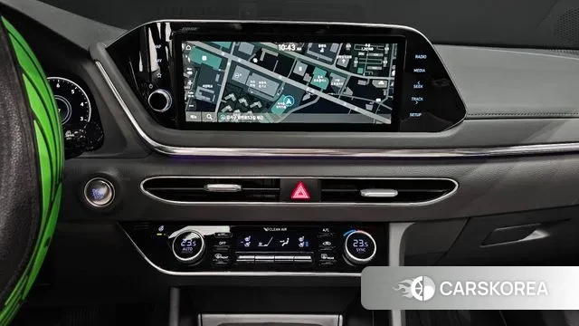 Hyundai Sonata (DN8) 2021 Красный из Кореи, фото 5