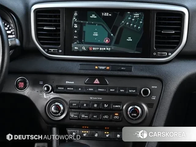 Kia Sportage The Bold 2021 Белый из Кореи, фото 5