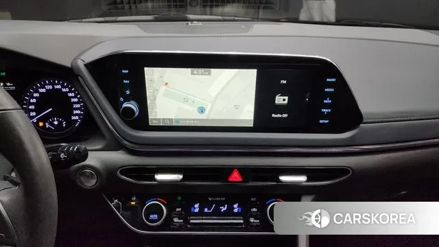 Hyundai Sonata (DN8) 2022 Черный из Кореи, фото 5