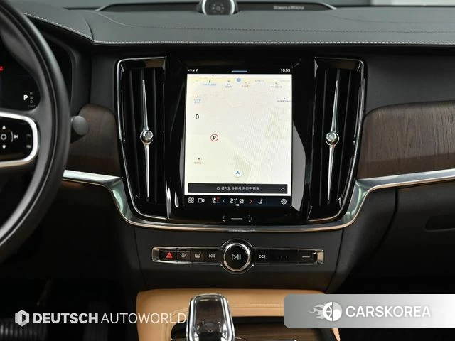 Volvo S90 2021 Черный из Кореи, фото 5