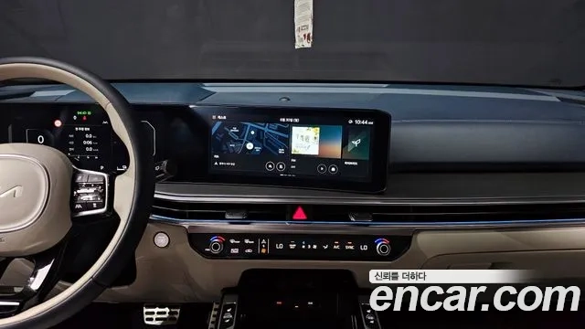 Kia The New Sorento 4th Generation 2024 Черный из Кореи, фото 5