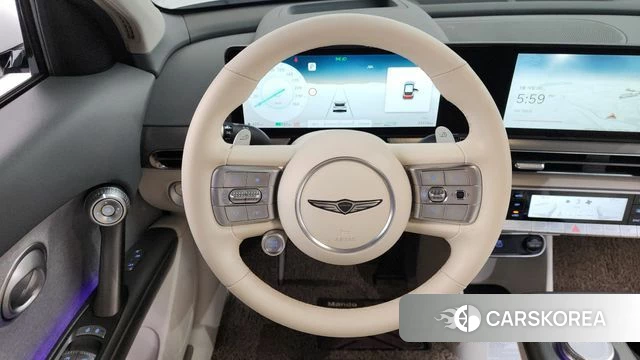 Genesis GV60 2022 Белый из Кореи, фото 5