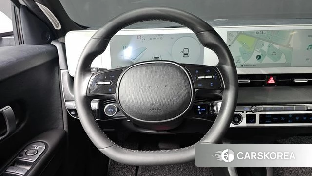Hyundai Ionic 5 2022 Серебристо-серый из Кореи, фото 5