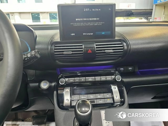 Hyundai Casper 2022 Светло-зеленый из Кореи, фото 5