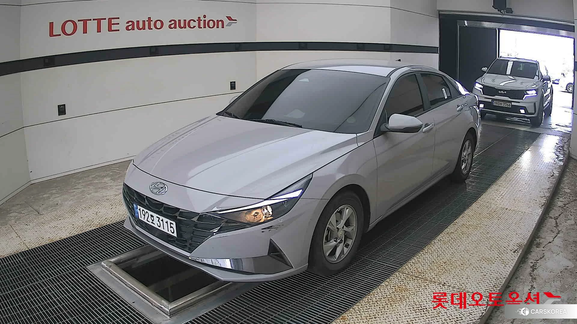 Hyundai Avante 2023 Cyber Grey Metallic из Кореи, фото 5