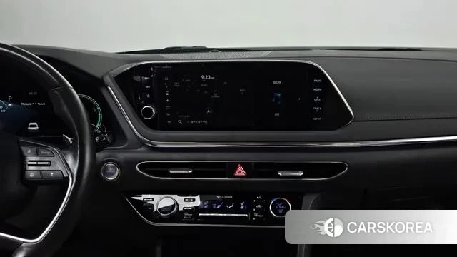 Hyundai Sonata Hybrid (DN8) 2020 Белый из Кореи, фото 5