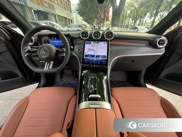 Mercedes-Benz GLC 2024 Черный из Китая, фото 5