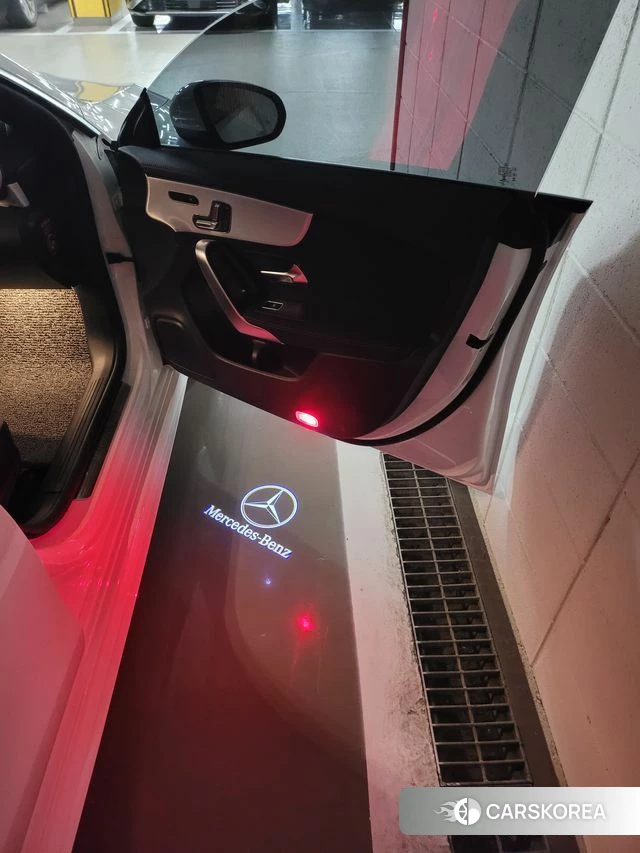 Mercedes-Benz CLA-Class C118 2023 Белый из Кореи, фото 5