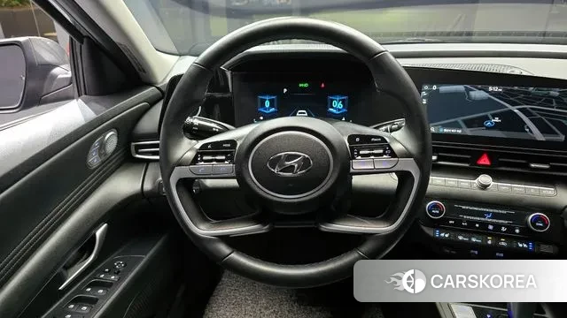 Hyundai Avante (CN7) 2020 Серый из Кореи, фото 5