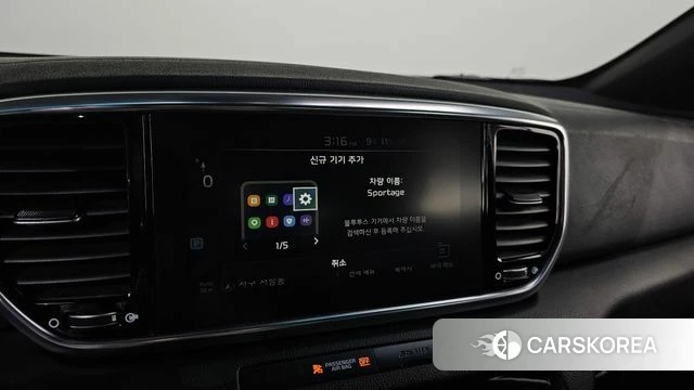 Kia Sportage The Bold 2021 Белый из Кореи, фото 5