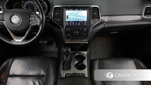 Jeep Grand Cherokee 2018 Черный из Кореи, фото 5