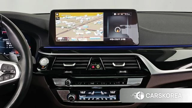 BMW 5 Series (G30) 2023 Черный из Кореи, фото 5