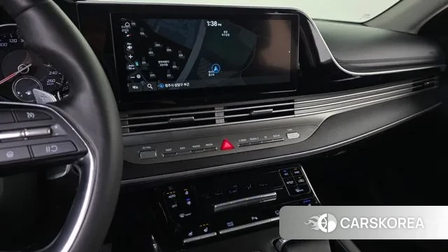 Hyundai The New Grandeur IG Hybrid 2020 Черный из Кореи, фото 5