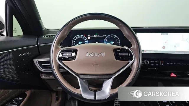 Kia K8 2021 Черный из Кореи, фото 5