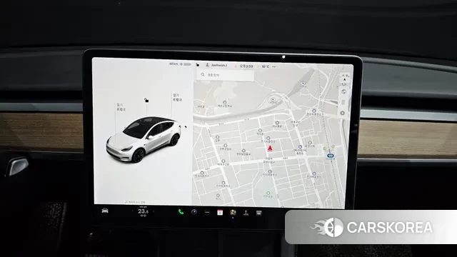 Tesla Model Y 2021 Белый из Кореи, фото 5