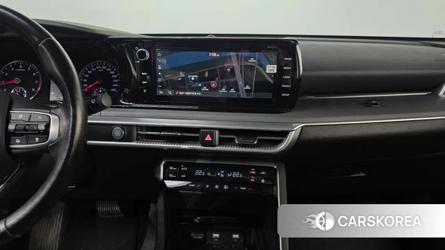 Kia K5 3rd generation 2020 Белый из Кореи, фото 5