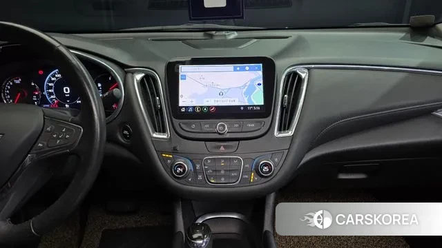 Chevrolet (GM Daewoo) The New Malibu 2018 Черный из Кореи, фото 5