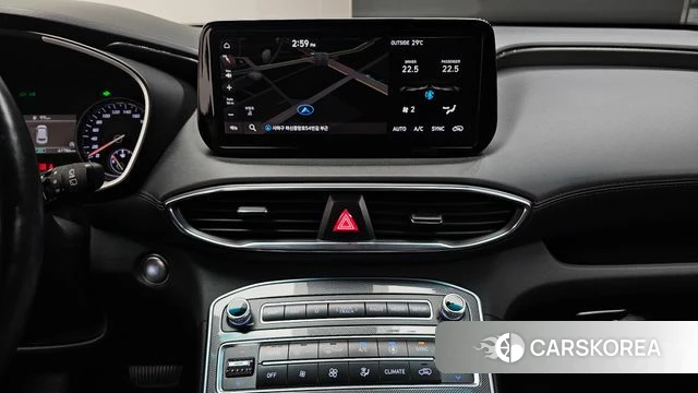 Hyundai The New Santa Fe 2021 Белый из Кореи, фото 5