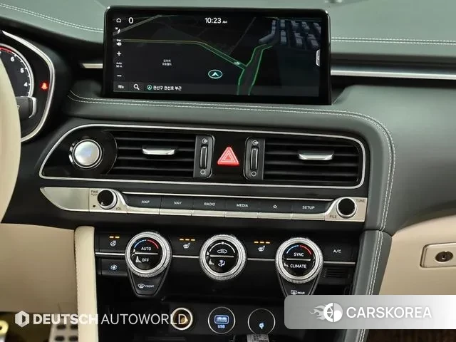 Genesis The New G70 2021 Красный из Кореи, фото 5