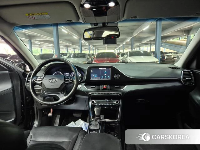 Hyundai Grandeur IG 2018 Черный из Кореи, фото 5