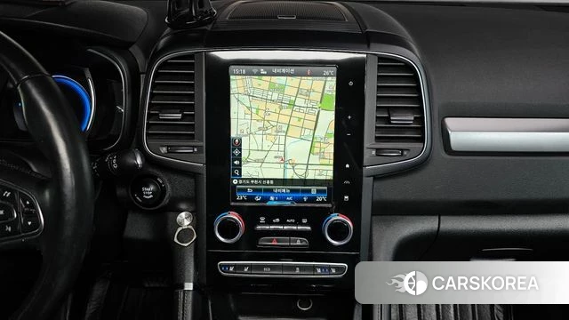 Renault Korea (Samsung) QM6 2019 Черный из Кореи, фото 5