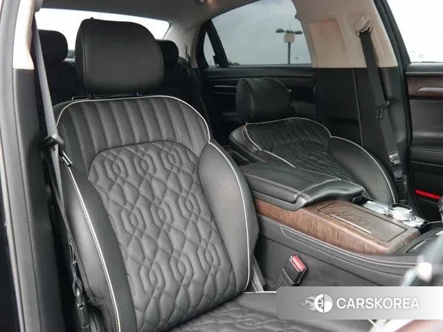 Genesis G90 2021 Черный из Кореи, фото 5