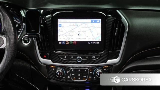Chevrolet (GM Daewoo) Traverse 2020 Черный из Кореи, фото 5