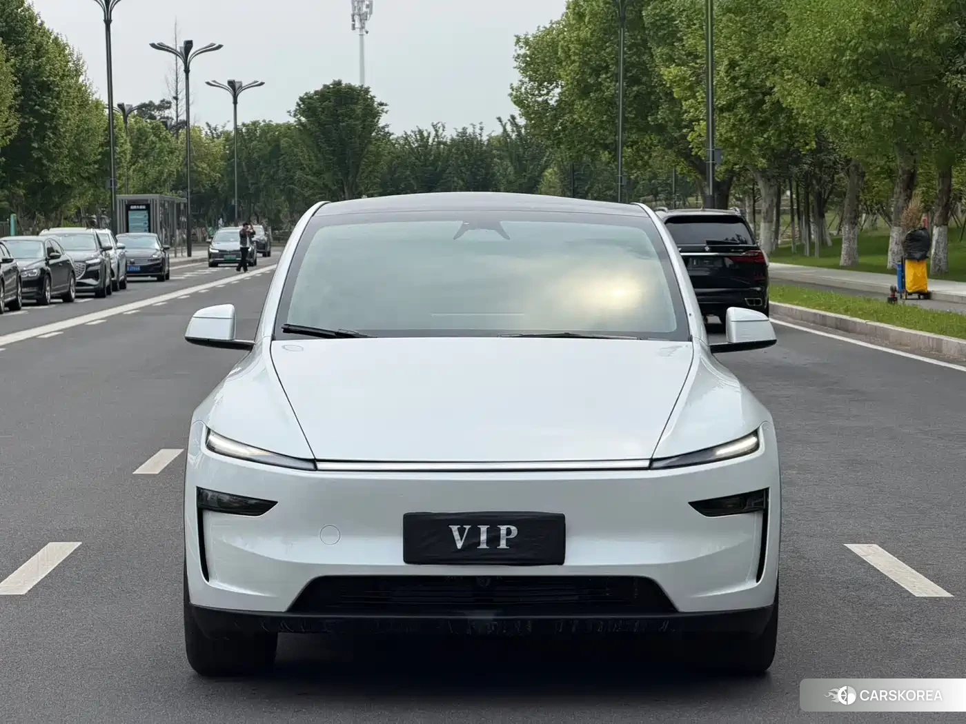 Tesla Model Y 2026 Белый из Китая, фото 5