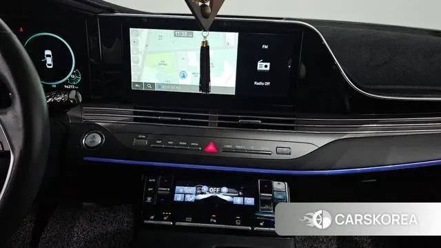 Hyundai The New Grandeur IG Hybrid 2021 Белый из Кореи, фото 5