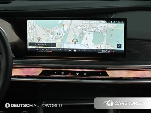 BMW 7 Series (G70) 2023 Черный из Кореи, фото 5