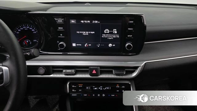 Kia K5 3rd generation 2021 Серый из Кореи, фото 5