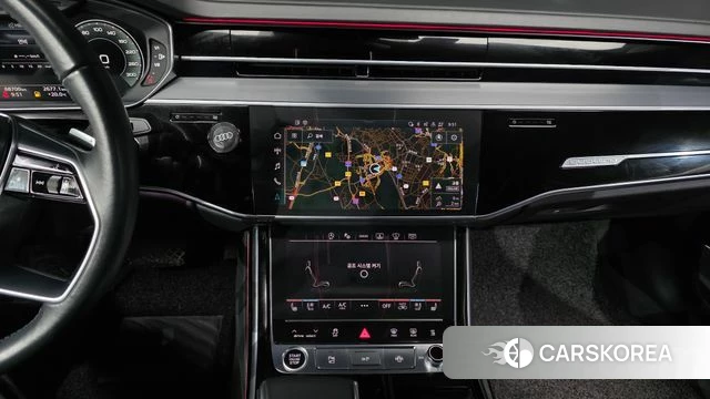 Audi A8 (D5) 2021 Черный из Кореи, фото 5